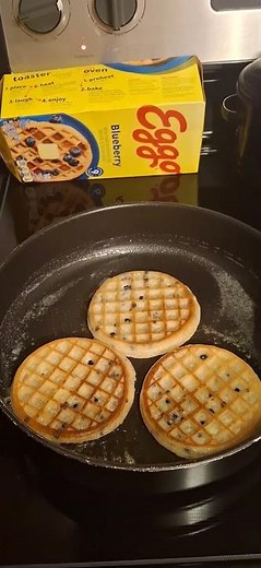 How do you cook Frozen Waffles?