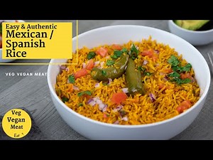 How to Make Spanish/Mexican Rice | Easy and Authentic Rice Recipe