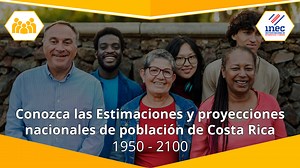 1.7K views · 20 reactions | Toda persona en Costa Rica debería conocer las nuevas “Estimaciones y proyecciones nacionales de Población 1950-2100” que el INEC Costa Rica presentó en el Día Mundial de la Población 2024. Esta información es clave para la planificación y el desarrollo futuro del país. Más información en: https://inec.cr/estadisticas-fuentes/estadisticas-demograficas | INEC Costa Rica | Facebook