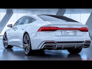 2025 Audi A7 Prestige Revealed – The Ultimate Luxury Sportback?!