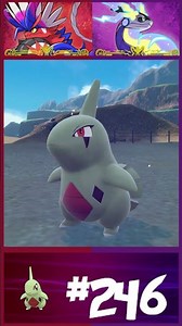 Day 246 of Catching a Pokémon Everyday Until I Catch Them All #pokemon #livingdex #shorts