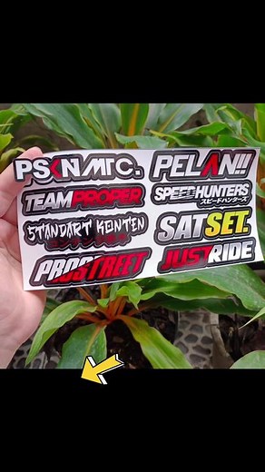 Stiker Pack Print Cut Viral #stiker #stikermotor #stikerracing #シfyp