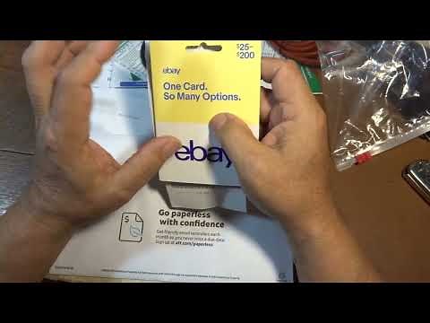 How to use two eBay gift cards together