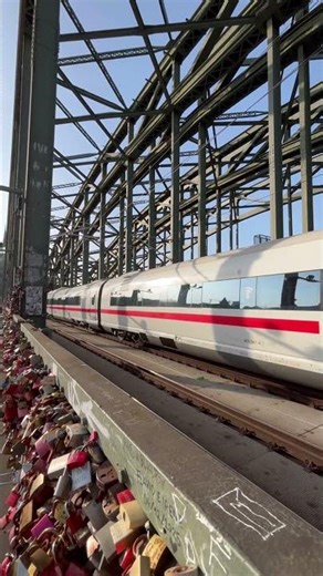 Best Sound | German ICE train #deutshland #bahn