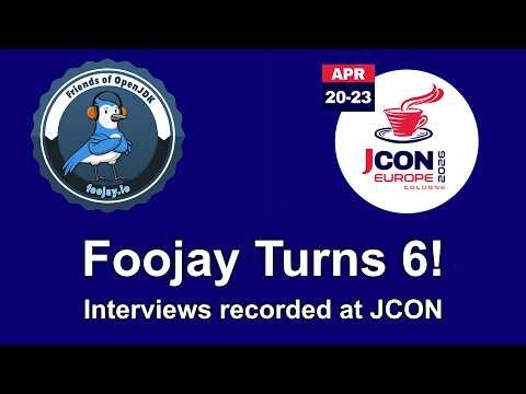 More Than a Blog: How Foojay Connects, Sustains, and Evolves the Java Community (#94)