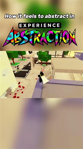 experience abstraction is really cool game #gamingshorts #roblox #tadcjax #tadc #tadcedit