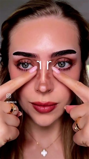 Nose Contour Hack 👃✨ | Save This for Later