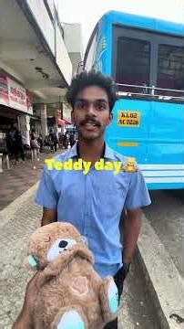 Teddy 🧸 day Challenge For Subscribe #trending