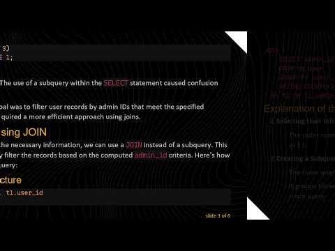 Mastering MySQL: How to Find Users with Admin_ID = 3 Using Joins