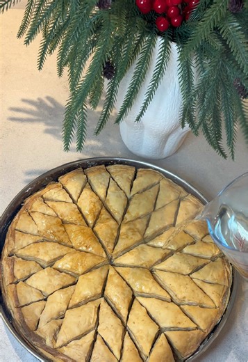 Delicious Baklava Recipe for New Year Celebrations