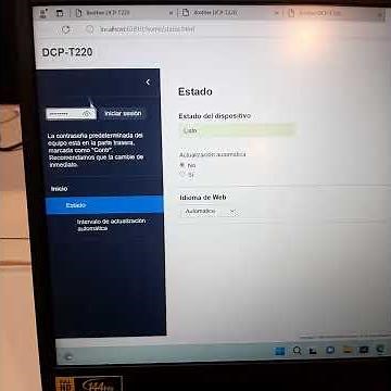 Limpieza de cabezal para impresoras brother desde la pc