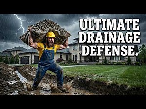 Best Type of French Drain For Maximum Water Drainage