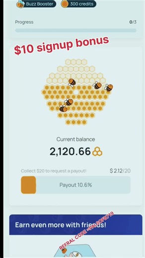 Honey gain unlimited hack #shorts #earrings