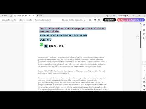 MAPA ESOFT PARADIGMAS DE LINGUAGENS DE PROGRAMAÇÃO 54 2025