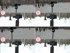 Hohem iSteady Pro 4 - modes