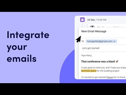 Integrate your emails | monday.com tutorials
