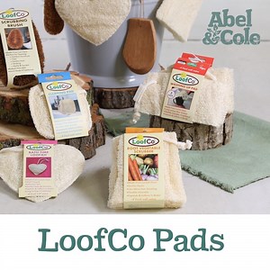 Whether scrubbing your dishes or yourself, LoofCo's plant-based, compostable washing and cleaning pads are where it's at. We've wasted no time introducing them to our kitchens and bathrooms. You can do just that here: http://bit.ly/2RUNtyN | Abel & Cole