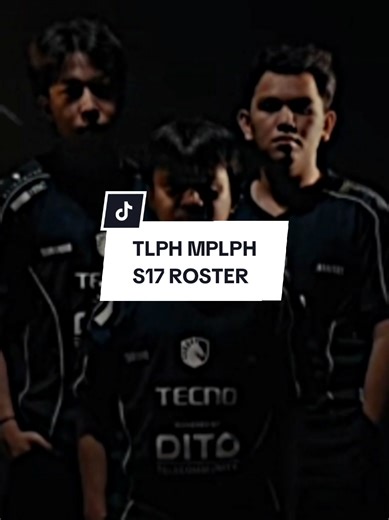 Team Liquid PH MPLPH S17 Official Roster Announced!