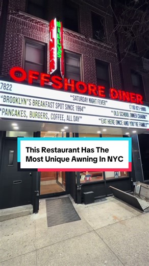 Discover NYC's Most Unique Diner Sign