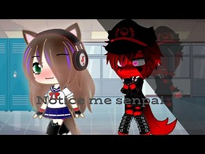 |Клип|Notice me senpai| гача клуб|