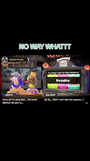 i was hoping we would win but ggs!! this spatfest was so fun tbh 🩷🩵 #fyp #nintendo #nintendoswitch #splatoon #splatoon3 #splattok #splatfest2024 #splatoonadrien #splatfest #スプラトゥーン #springfest #splatfestresults #splatooncommunity #foryou #スプラトゥーン3