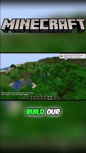 Minecraft RTS?! MineFortress Mod Jungle Exploration!