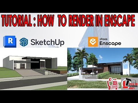 TUTORIAL: HOW TO RENDER IN ENSCAPE