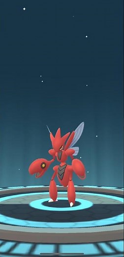 [Pokemon GO] Full Evolution Line of Scyther into Scizor! #tiktokeffects #scyther #scizor