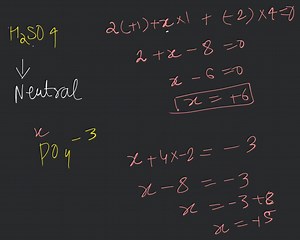 How to find oxidising state... | Filo