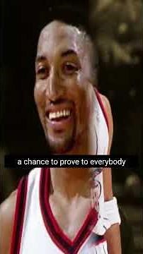 "It's important from a personal standpoint" — Pippen on winning a title without Michael Jordan