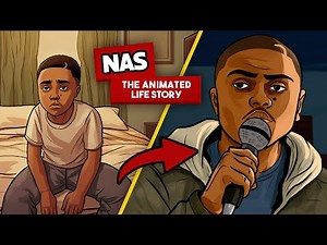 Nas - The Animated Life Story (Childhood, Illmatic, Dr. Dre, + more!)