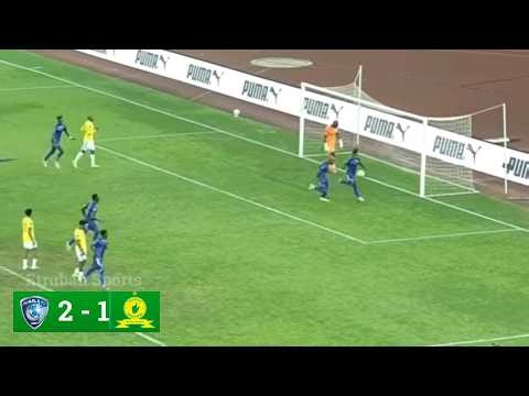 Al Halil vs Mamelodi Sundowns 2 - 1 Match Review CAF Champions League
