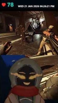 The Lion does not concern himself with Stealth #indievtuber #dishonored #shorts