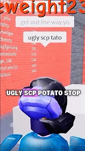 Flamingo Scp Tato Incident 🥔 #flamingo #albert #mrflimflam #albertsstuff #roblox #rblx #shorts #fy