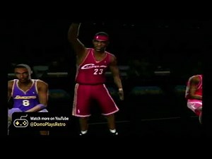 NBA Live 2005 – Slam Dunk Contest Gameplay | PS2 Classics