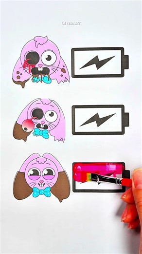 Incredibox Sprunki OC Ester Phase 4 Painting Techniques