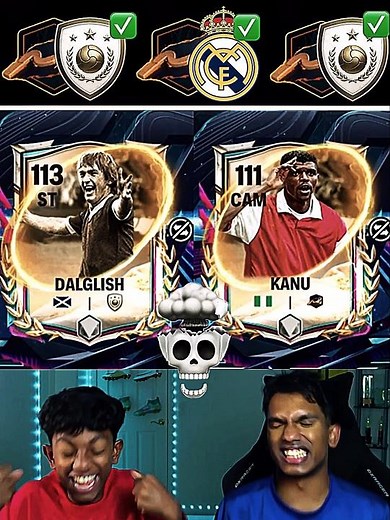 3x Hero/Icon Dual Packs! 💀#eafc25 #eafc24 #eafcmobile #fifamobile #shorts#vishyfc #viral