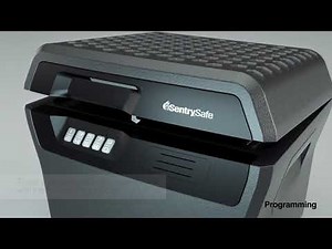 SentrySafe Digital Chest/File - How to Change Operate