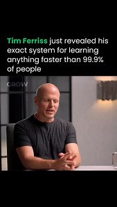 Entrepreneurship | Business | Startup Culture | Tim Ferriss breaks down how to learn anything fast using his DSSS method: Deconstruction, Selection, Sequencing, and Stakes. Instead of... | Instagram