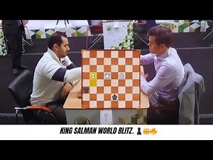 Sergey Grigoriants vs Magnus Carlsen | King Salman World Blitz 2018