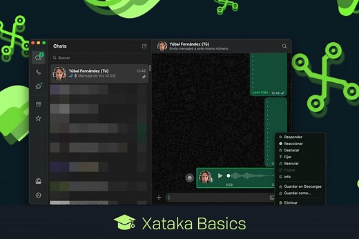 Cómo descargar audios de WhatsApp: en Android, iOS y el PC