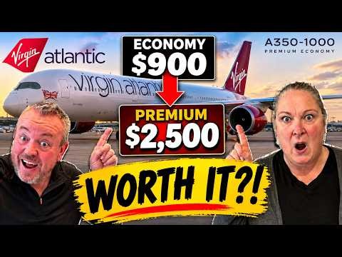 Virgin Atlantic Premium Economy: Is It REALLY Worth the Extra Money?