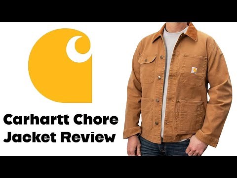 Carhartt Chore Jacket | Here's My Honest Review