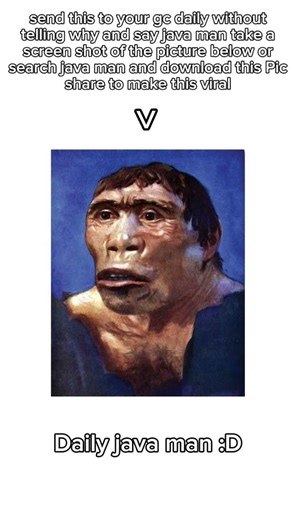 Daily Java Man #history #comedysketches #viral #meme #hopefullyviral #funny #montagem