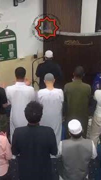 Dua'a at Masjid Hawthorne [Islamic Center of Hawthorne (ICH)]