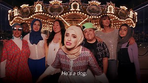 The Secret Life of Muslims presents an exclusive behind the scenes look at Mona Haydar's New Video, 'Dog' featuring Jackie Cruz. #ohmygodyouneedgod --- Check out the original music video co-produced by Smartypants: https://www.facebook.com/SecretlifeofMuslims/videos/1456593944421654/ | The Secret Life of Muslims