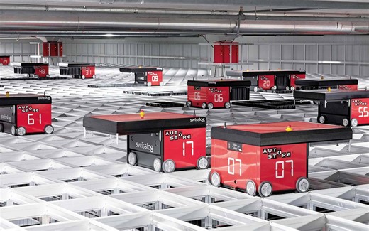 盘点常见的自动化仓储系统（AS/RS）类型