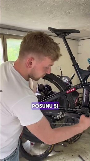 Jak opravit řetěz na kole. #mtb