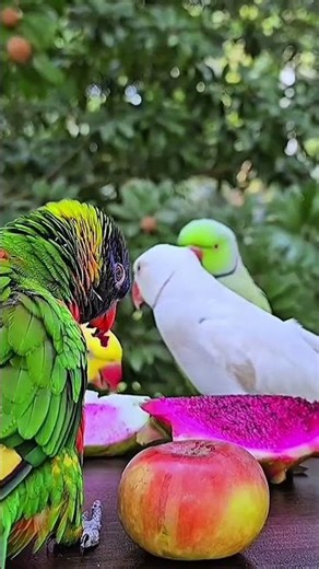 Green Parrot Vocalizations | Hilarious & Unique Bird Sounds | Funny Parrot Calls