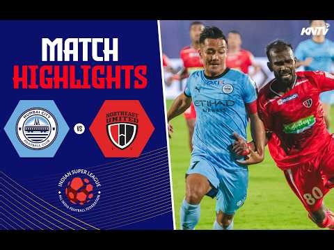 ISL 2025-26 Highlights | Mumbai City Vs NorthEast United | Lallianzuala Chhangte to the Rescue!